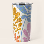 Everywhere All The Time / Whimsical Botanical Series Travel Mug Gallery Image 1