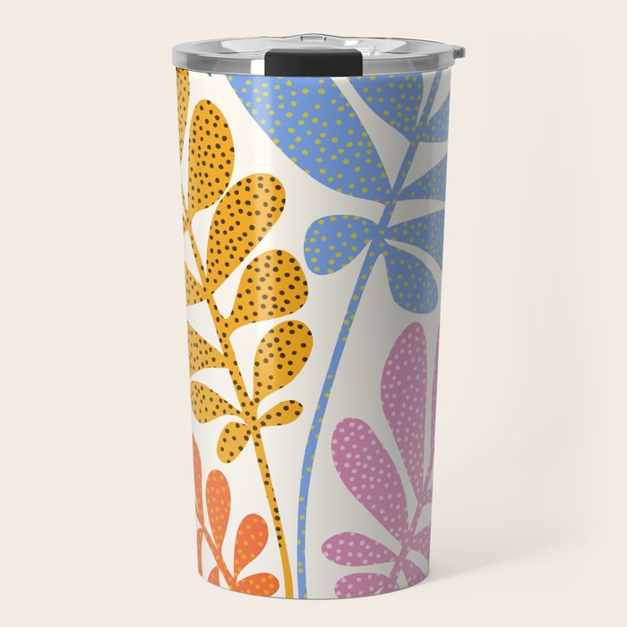 Everywhere All The Time / Whimsical Botanical Series Travel Mug Gallery Image 1