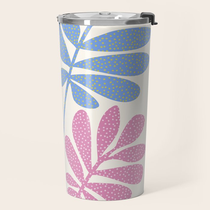 Everywhere All The Time / Whimsical Botanical Series Travel Mug Gallery Image 2