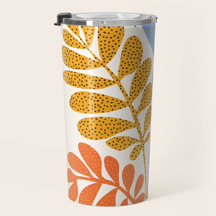 Everywhere All The Time / Whimsical Botanical Series Travel Mug Gallery Image 3