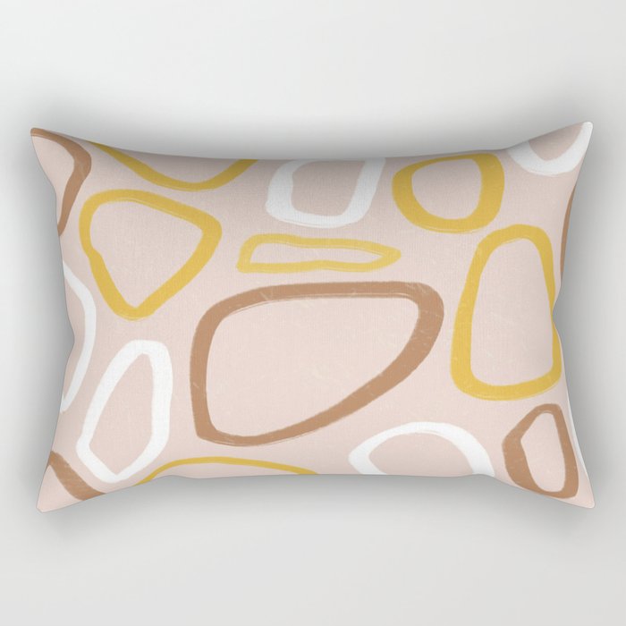 Abstract No.10 Rectangular Pillow Gallery Image 1