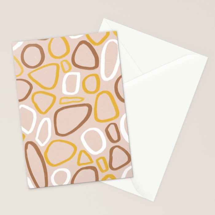 Abstract No.10 Stationery Card Gallery Image 2