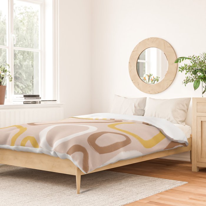 Abstract No.10 Duvet Cover Gallery Image 2