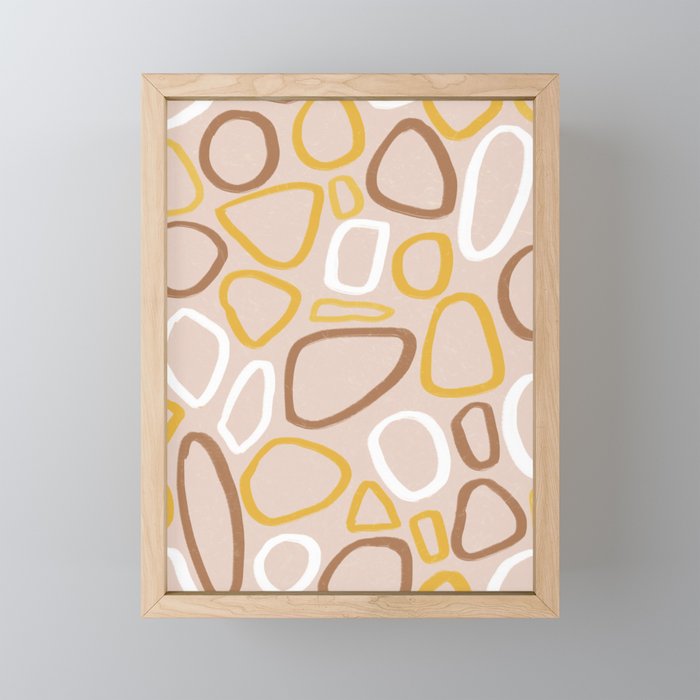 Abstract No.10 Mini Art Print Gallery Image 1