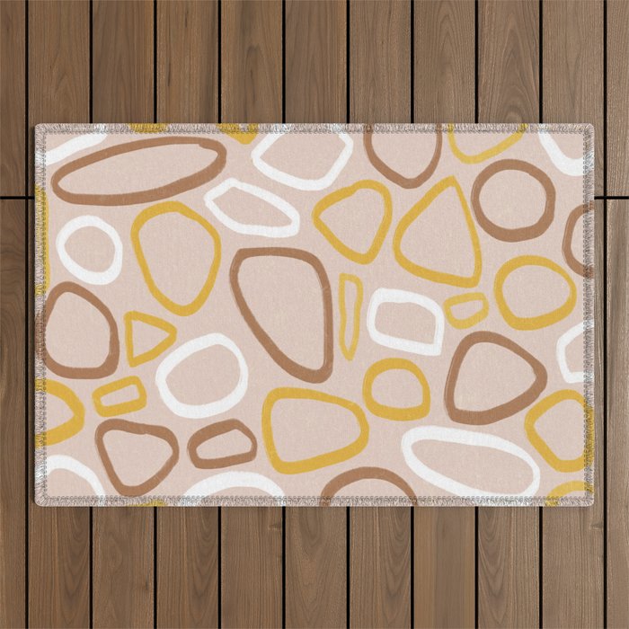 Abstract No.10 Outdoor Rug Gallery Image 1