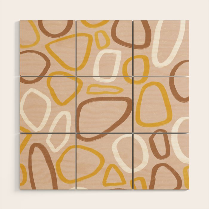 Abstract No.10 Wood Wall Art Gallery Image 1