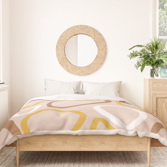 Abstract No.10 Duvet Cover Gallery Image 3