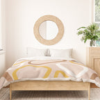 Abstract No.10 Duvet Cover Gallery Image 3