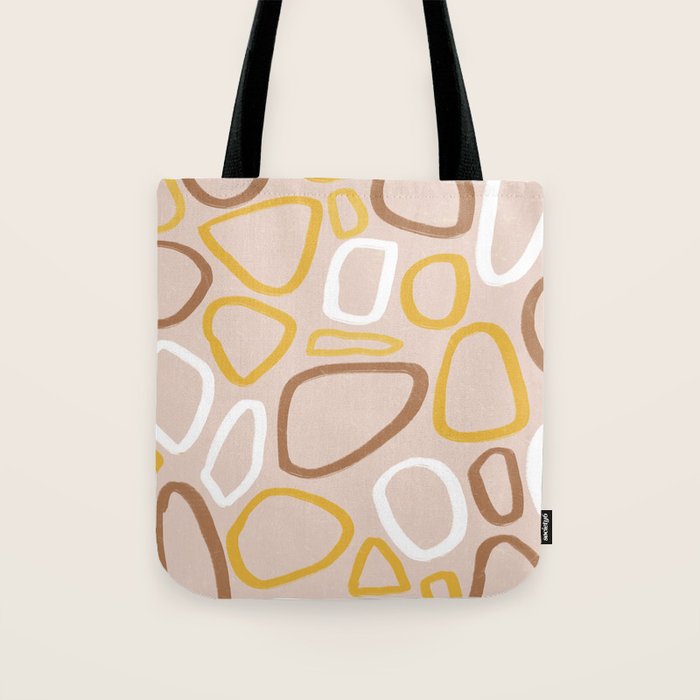Abstract No.10 Tote Bag Gallery Image 1