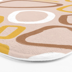 Abstract No.10 Bath Mat Gallery Image 3