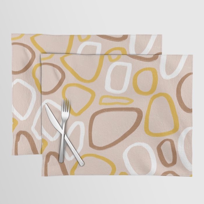 Abstract No.10 Placemat Gallery Image 1