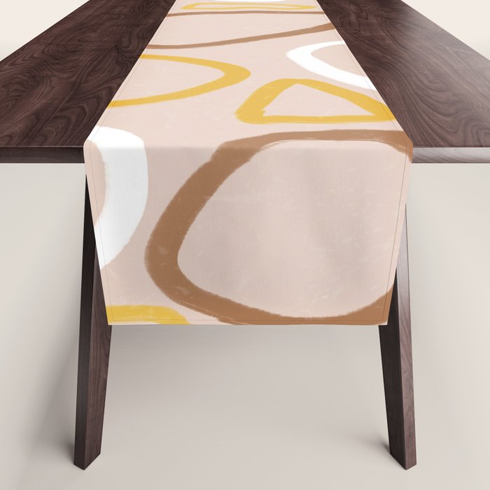 Abstract No.10 Table Runner Gallery Image 1