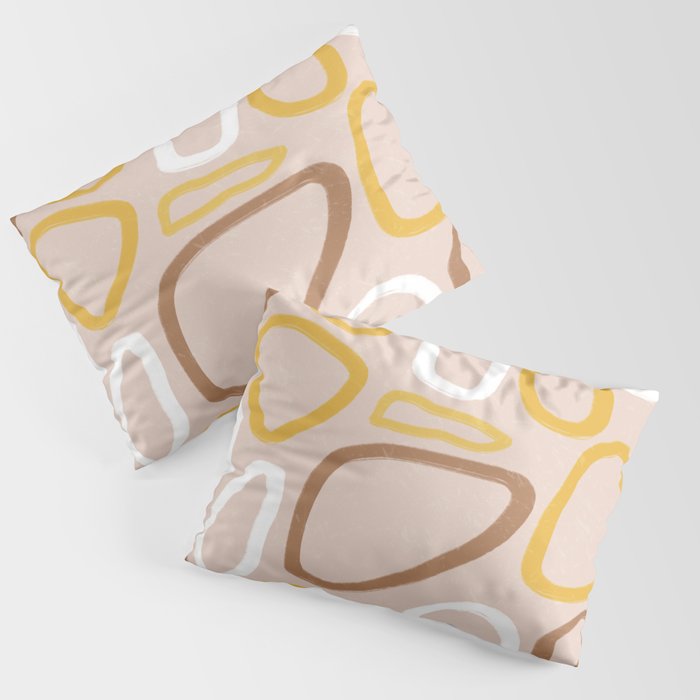Abstract No.10 Pillow Sham Gallery Image 3
