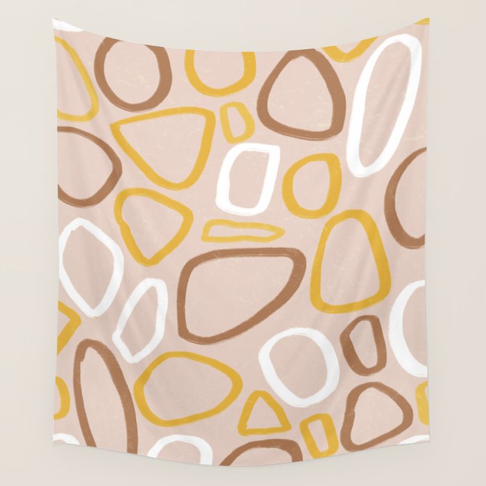 Abstract No.10 Wall Tapestry Gallery Image 4