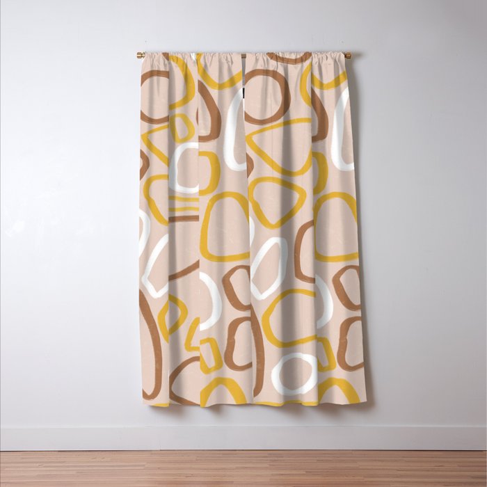 Abstract No.10 Window Curtain Gallery Image 3