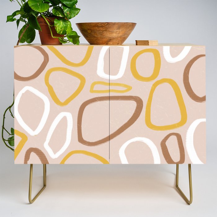 Abstract No.10 Credenza Gallery Image 1