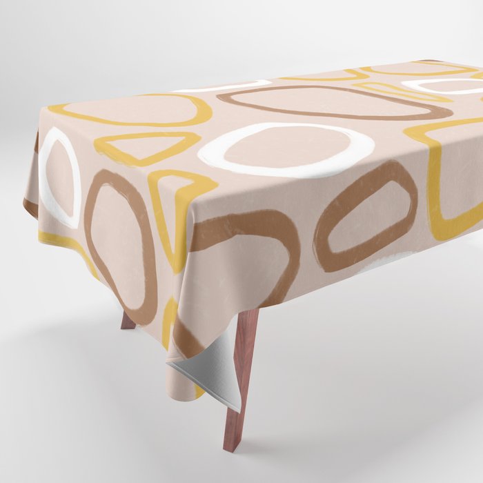 Abstract No.10 Tablecloth Gallery Image 1
