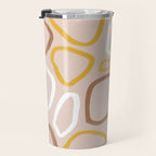 Abstract No.10 Travel Mug Gallery Image 3