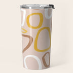 Abstract No.10 Travel Mug Gallery Image 2