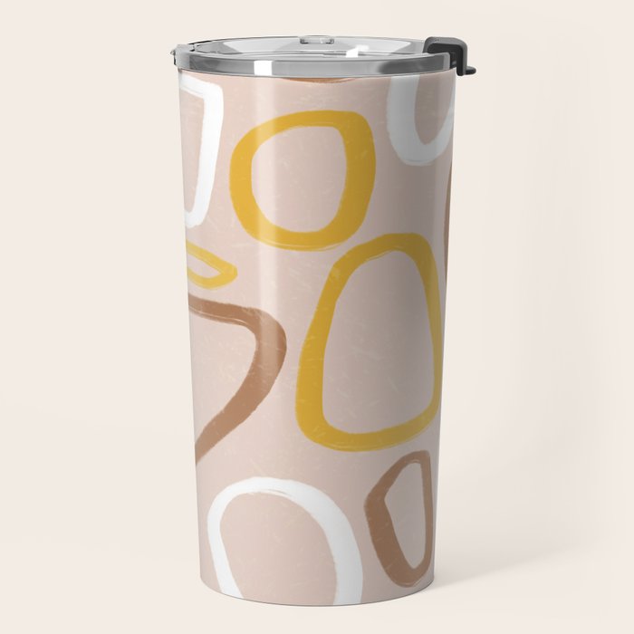 Abstract No.10 Travel Mug Gallery Image 2