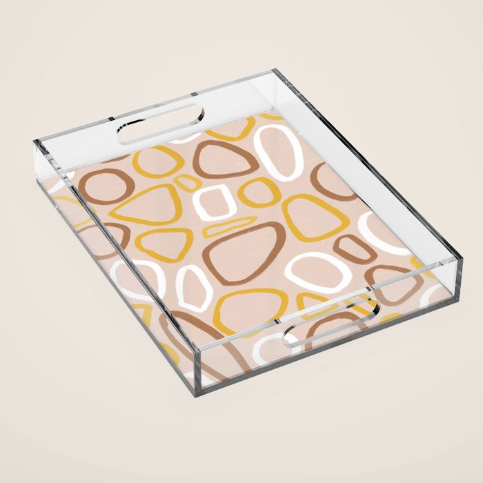 Abstract No.10 Acrylic Tray Gallery Image 1