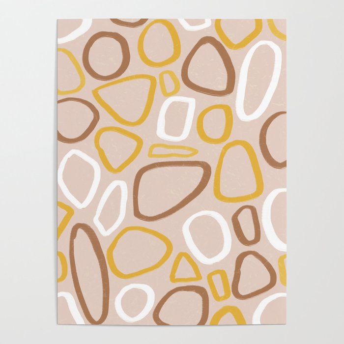 Abstract No.10 Poster Gallery Image 1