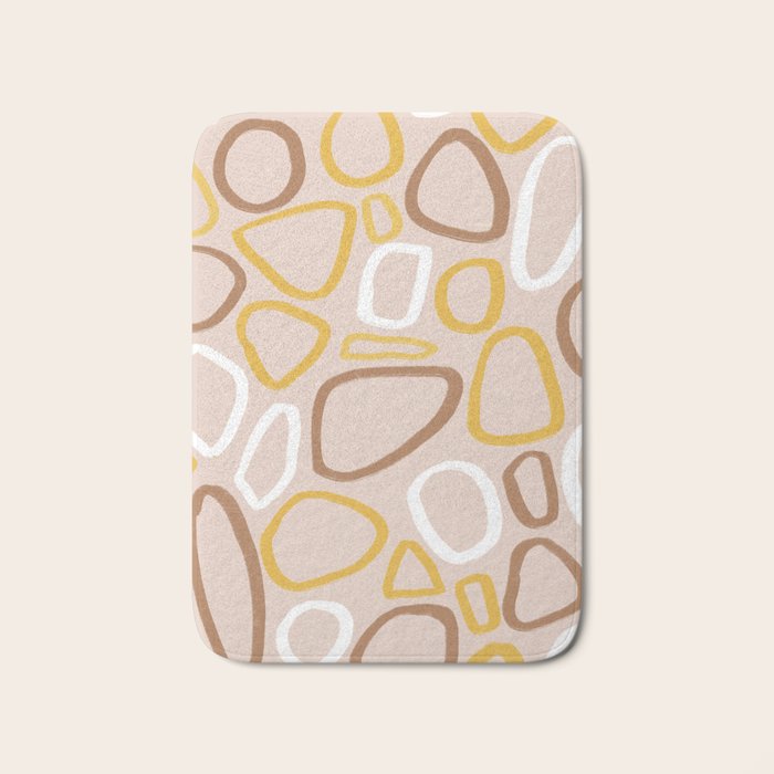 Abstract No.10 Bath Mat Gallery Image 1