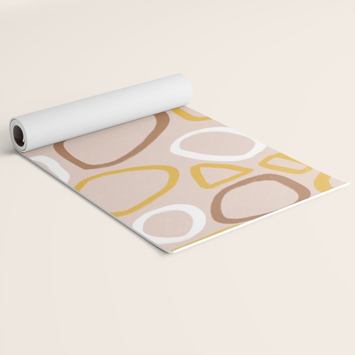 Abstract No.10 Yoga Mat Gallery Image 2