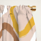 Abstract No.10 Window Curtain Gallery Image 2