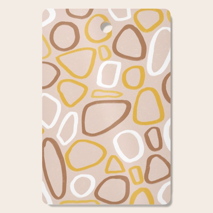 Abstract No.10 Cutting Board Gallery Image 1
