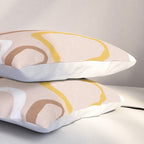 Abstract No.10 Pillow Sham Gallery Image 3