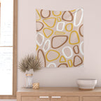 Abstract No.10 Wall Tapestry Gallery Image 2