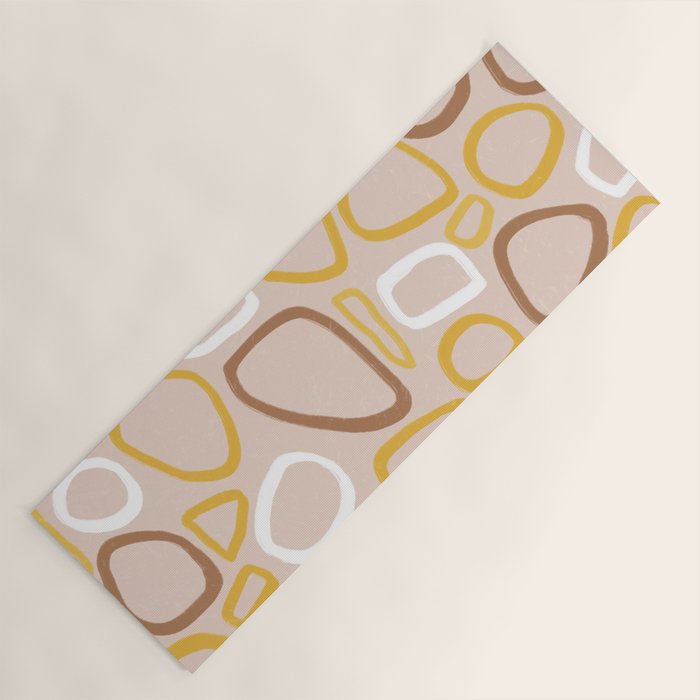 Abstract No.10 Yoga Mat Gallery Image 1