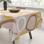 Abstract No.10 Tablecloth Gallery Image 3
