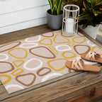 Abstract No.10 Outdoor Rug Gallery Image 2