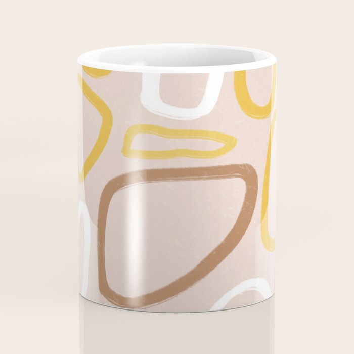 Abstract No.10 Coffee Mug Gallery Image 4