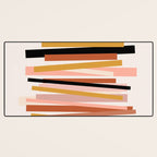 Linear stack Desk Mat Gallery Image 3