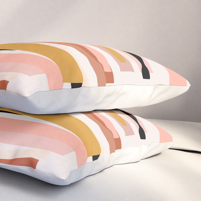 Linear stack Pillow Sham Gallery Image 3