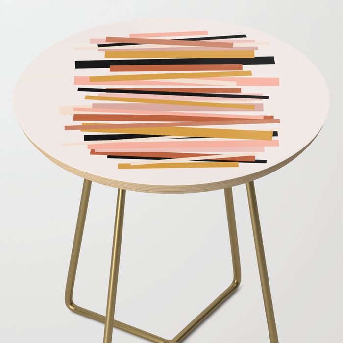 Linear stack Side Table Gallery Image 2