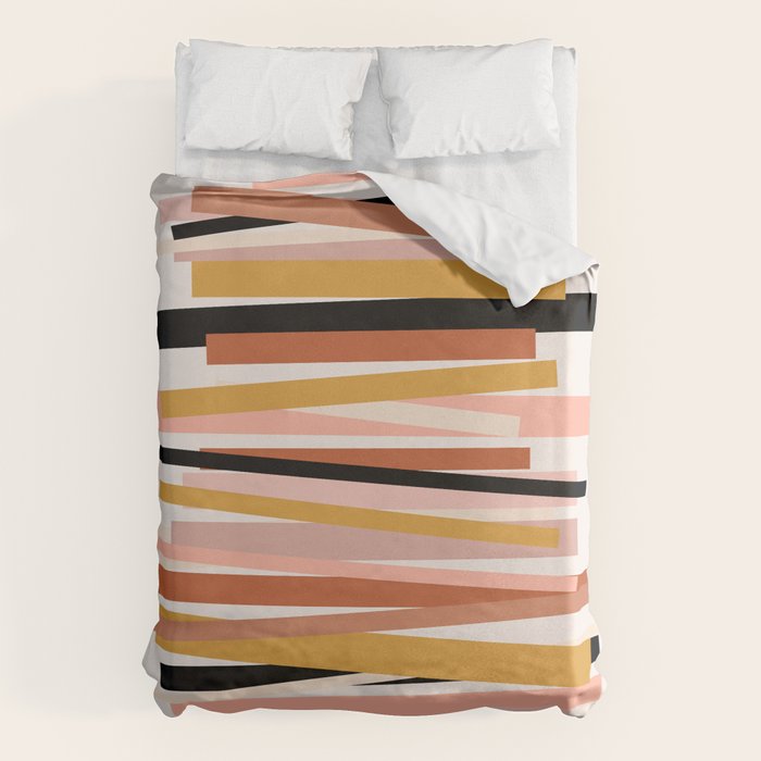 Linear stack Duvet Cover Gallery Image 6