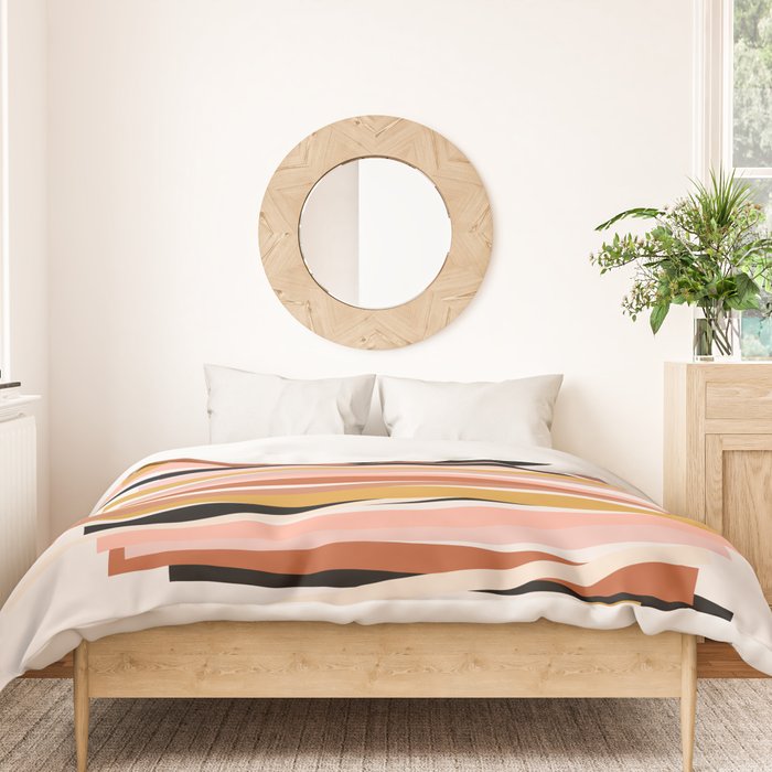 Linear stack Duvet Cover Gallery Image 3