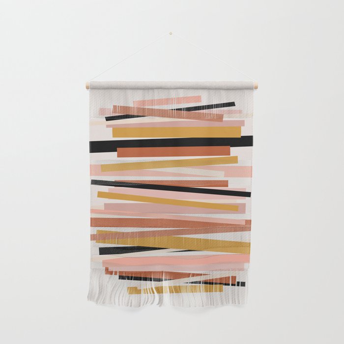 Linear stack Wall Hanging Gallery Image 1
