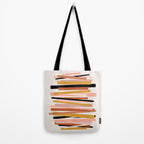 Linear stack Tote Bag Gallery Image 2