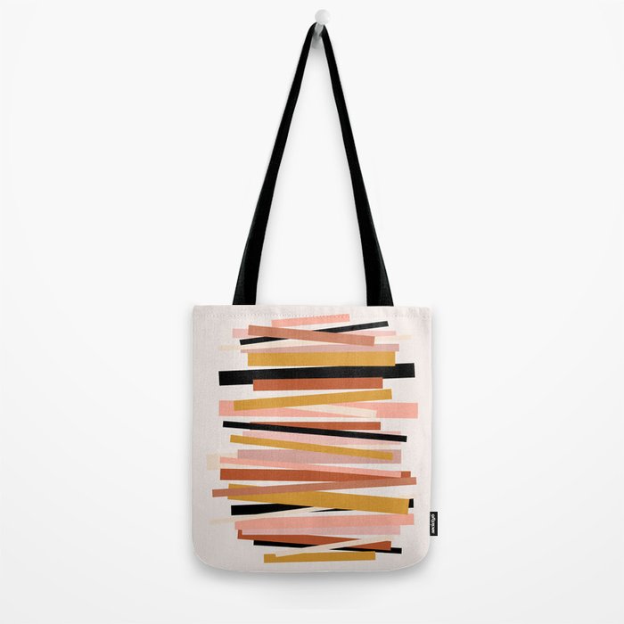 Linear stack Tote Bag Gallery Image 2
