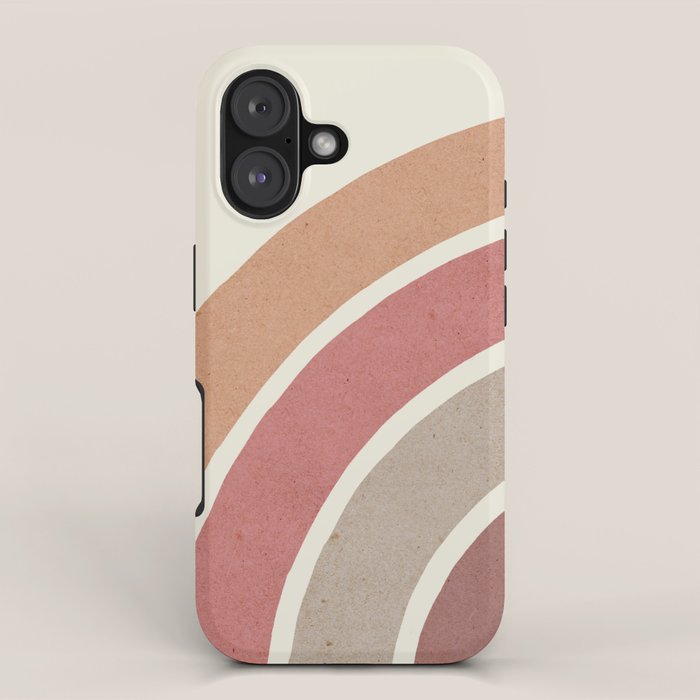 Abstract rainbow 1 iPhone Case Gallery Image 1