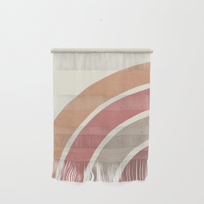 Abstract rainbow 1 Wall Hanging Gallery Image 1