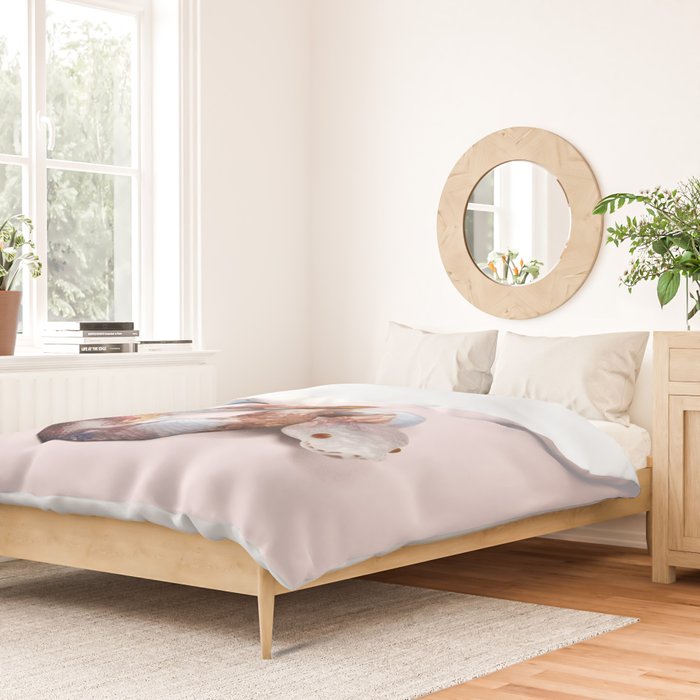 SNAKE PAINT Duvet Cover Gallery Image 2