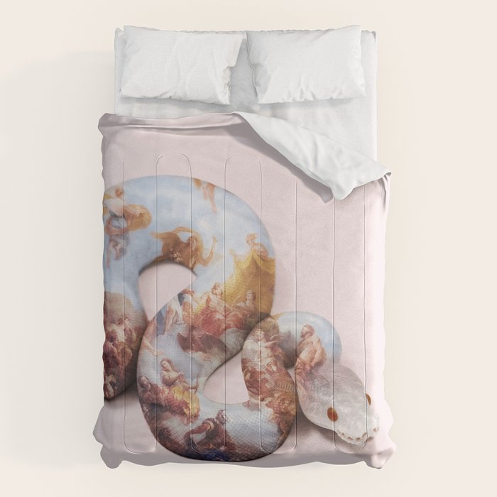SNAKE PAINT Comforter Gallery Image 1