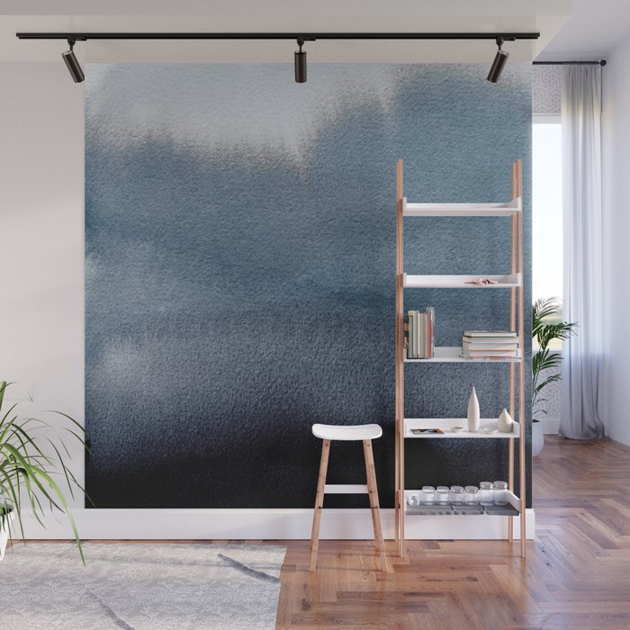 In Blue Wall Mural Gallery Image 1