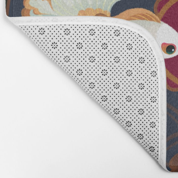 Three tosakin goldfish Bath Mat Gallery Image 2